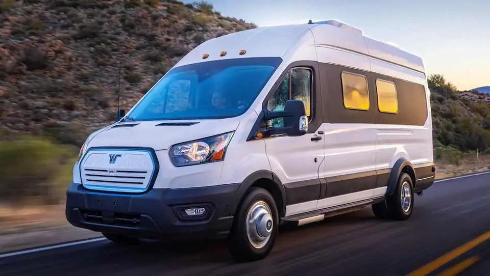 وينه باگو e-RV کمپر برقي براي ماجراجويان آينده