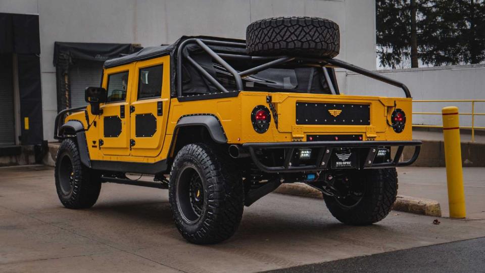 هامر H1 تیونینگ M1-R Mil-Spec