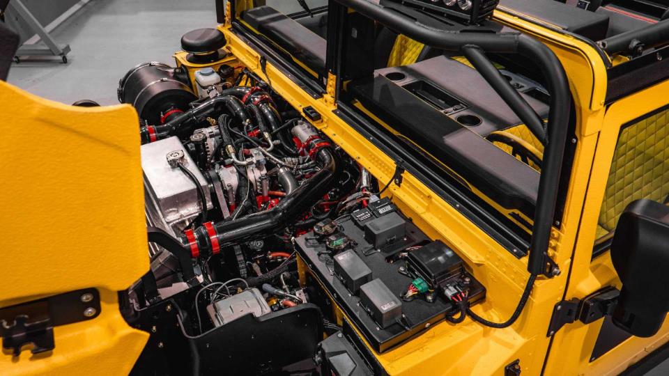 هامر H1 تیونینگ M1-R Mil-Spec