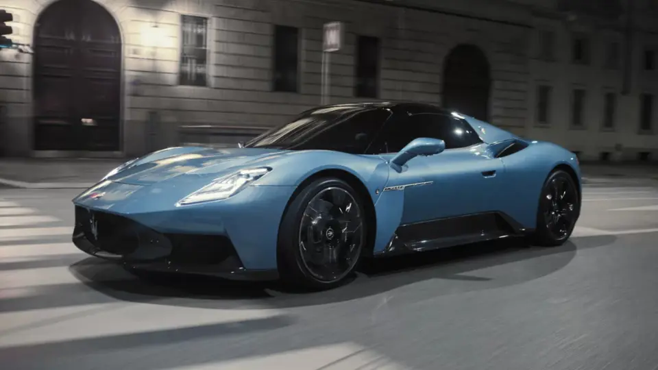 مازراتي ام سي پيورا