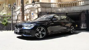 تست و بررسی ب‌ام‌و سری هفت 730Li مدل 2018
