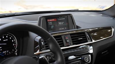 امکانات ب‌ام‌و 125i