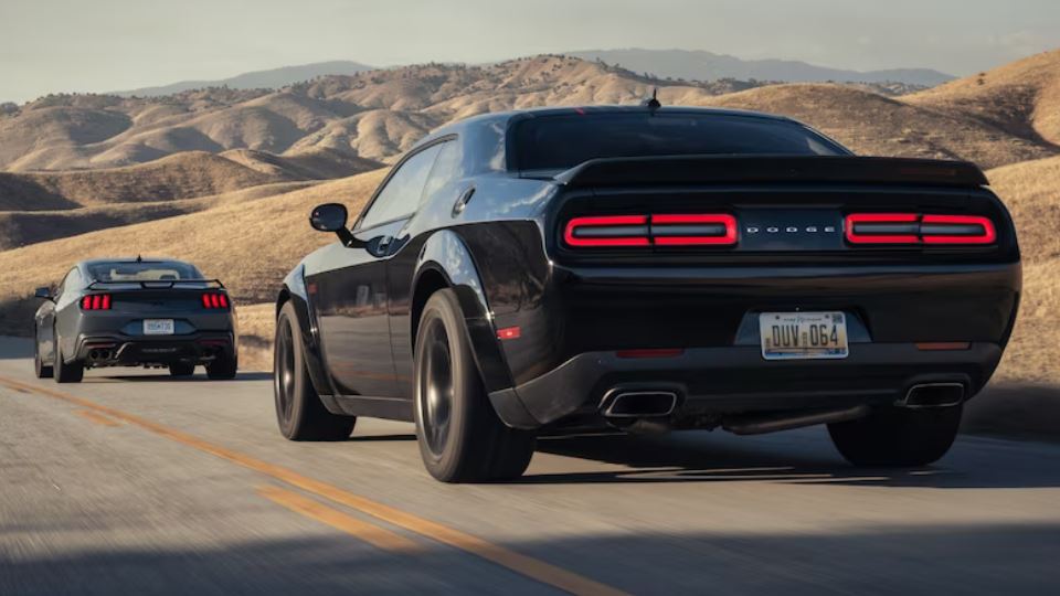 آمار فروش خودروهای عضلانی در سال 2023