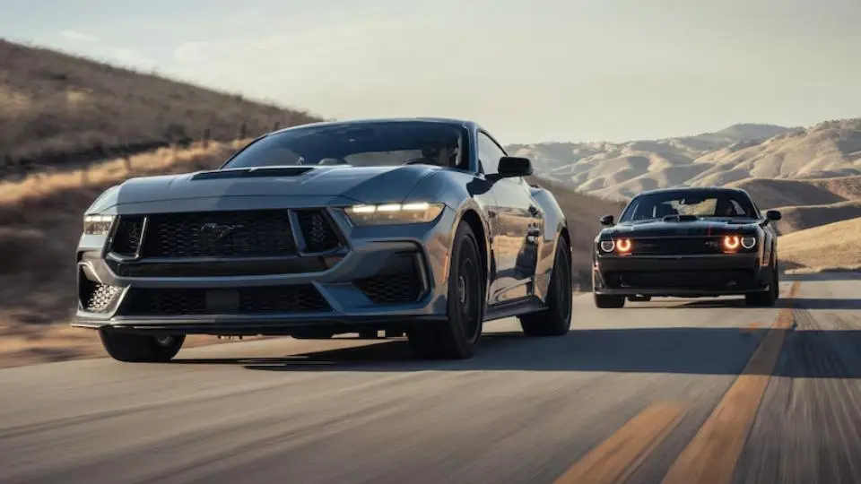 آمار فروش خودروهاي عضلاني در سال 2023