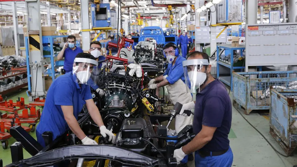 آمار توليد خودرو زامياد