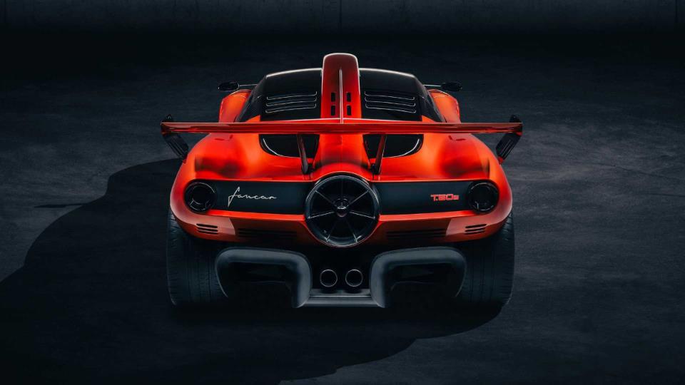 گوردون موری T.50S نسخه نیکی لائودا با فن عجیب در عقب