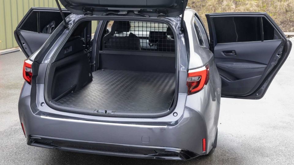 تویوتا کرولا نسخه تجاری