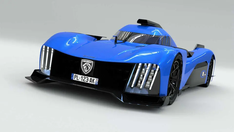 نسخه خياباني پژو 9X8