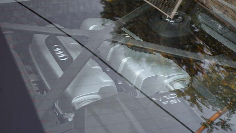 2022 آئودی R8 V10 پلاس