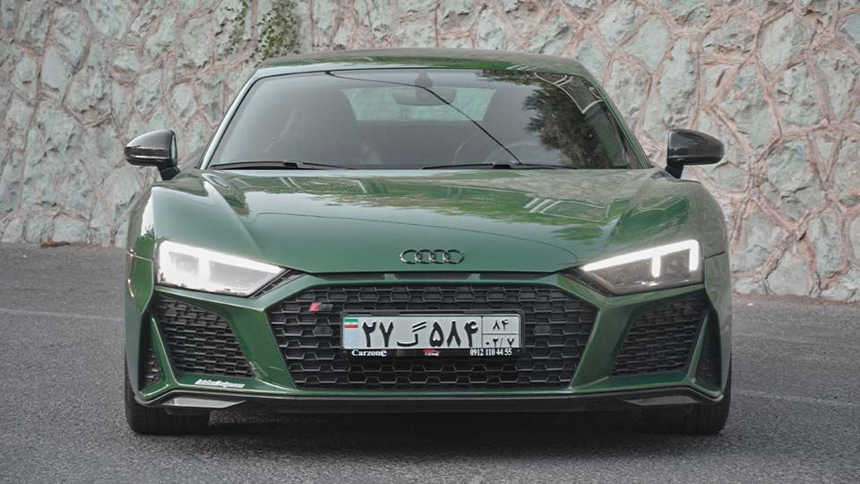 2022 آئودی R8 V10 پلاس