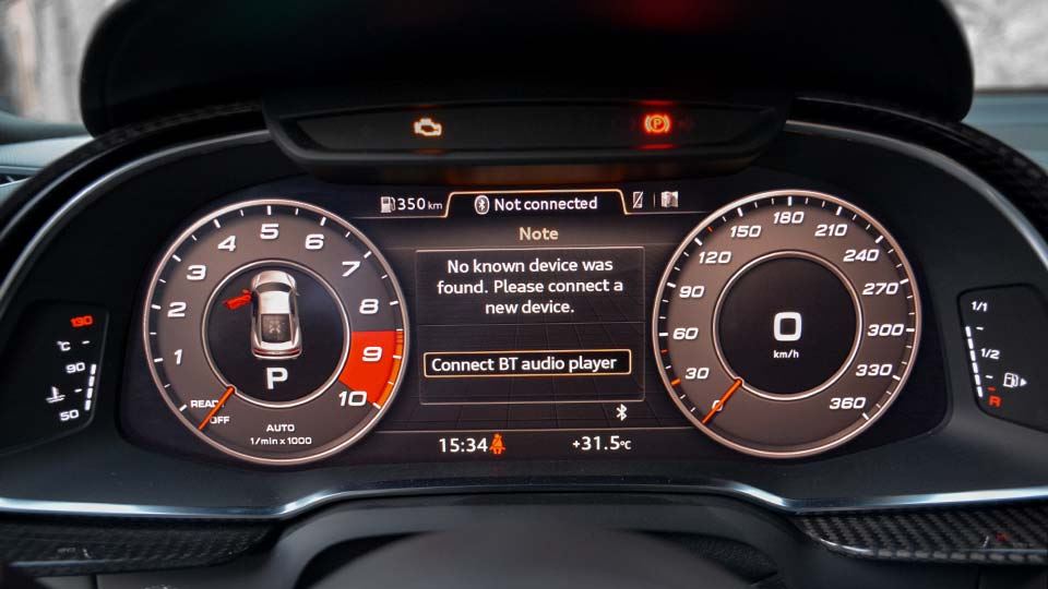 2022 آئودی R8 V10 پلاس