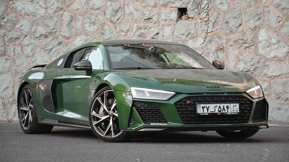 2022 آئودي R8 V10 پلاس