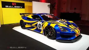 بازگشت سالین به پیست با مدل GT4