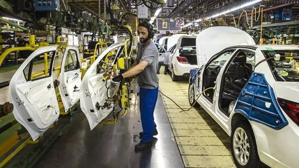 آمار توليد 8 ماهه خودروسازان منتشر شد