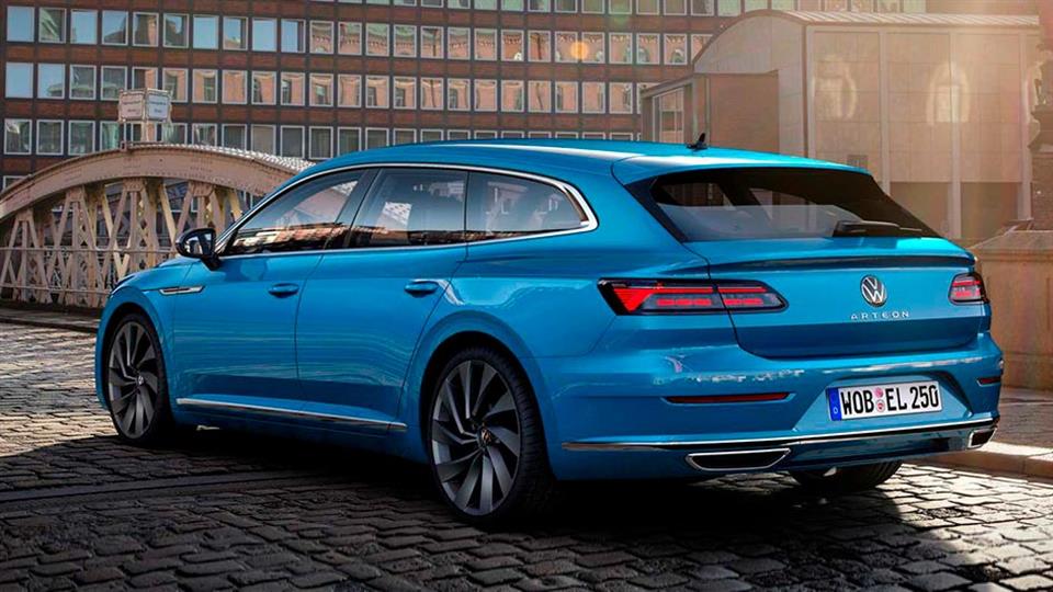 فولکسواگن آرتئون شوتینگ بریک مدل 2021