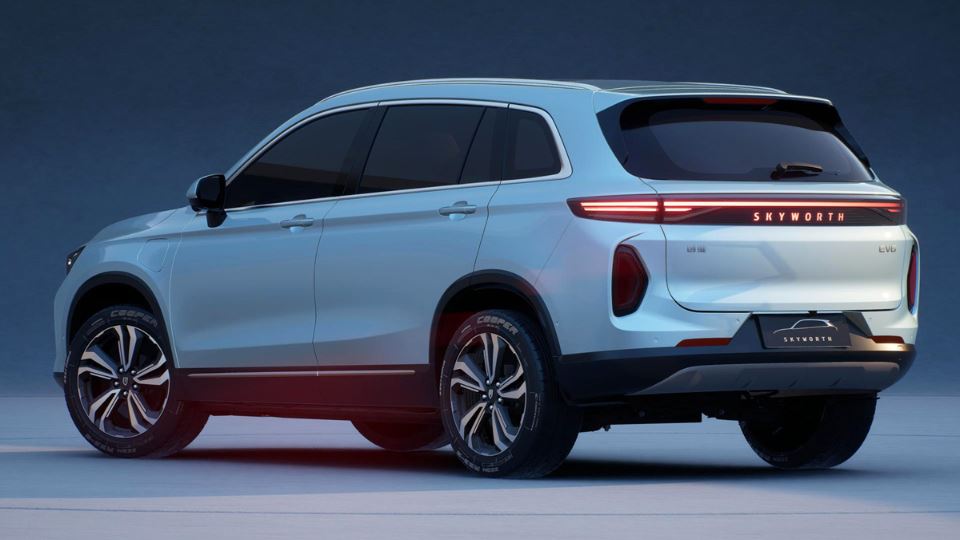 کراس اور برقی اسکای‌وُرث EV6 