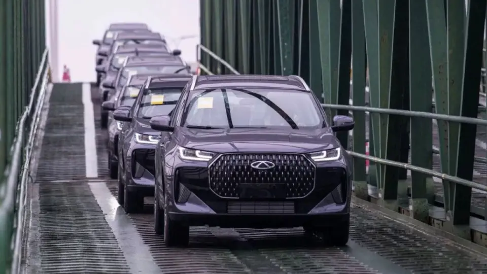 چري بزرگترين صادرکننده خودرو در چين