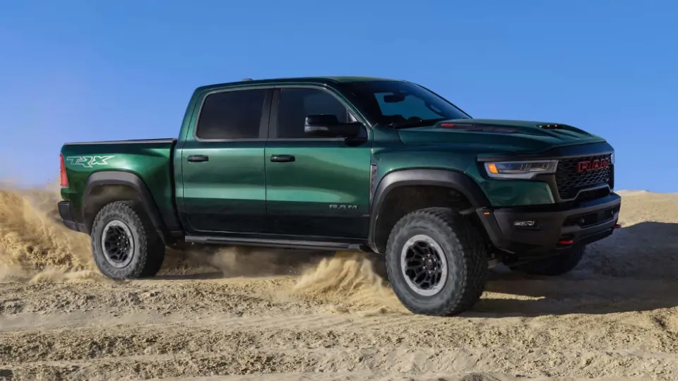 2027 رم 1500 SRT TRX