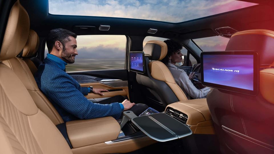 کادیلاک اسکالید IQ شاسی بلند برقی