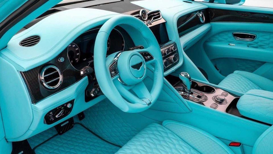 بنتلی بنتایگا Speed Feroza Edition تیونینگ منصوری