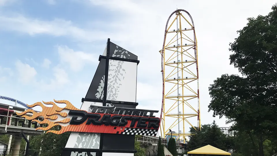 تاپ تریل درگستر - سیدار پوینت (آمریکا)