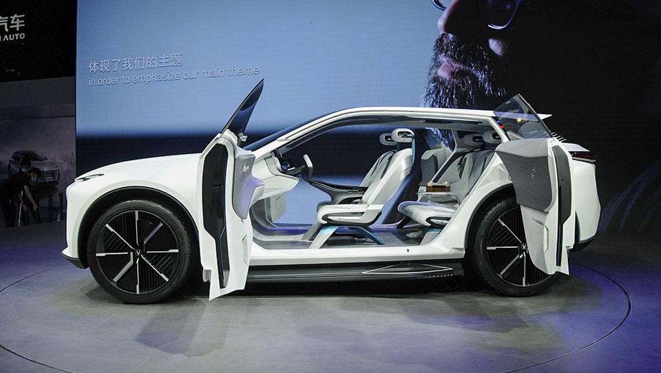 چانگان Vision-V، کانسپتی زیبا از چین