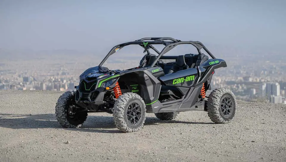 تست و بررسي کن ام موريک DS Turbo RR