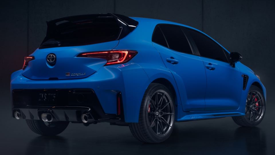 تویوتا GR کرولا Circuit ادیشن