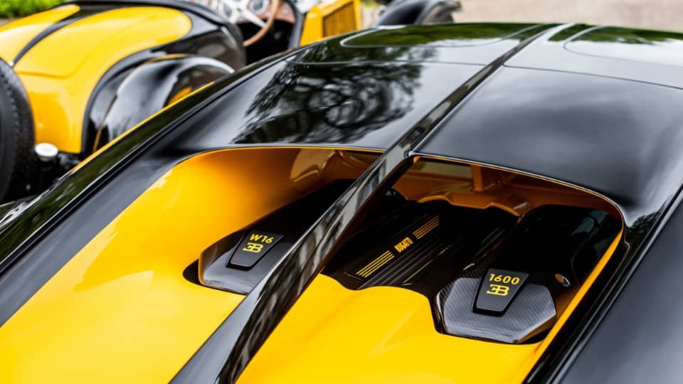 معرفی بوگاتی شیرون شُرمژور