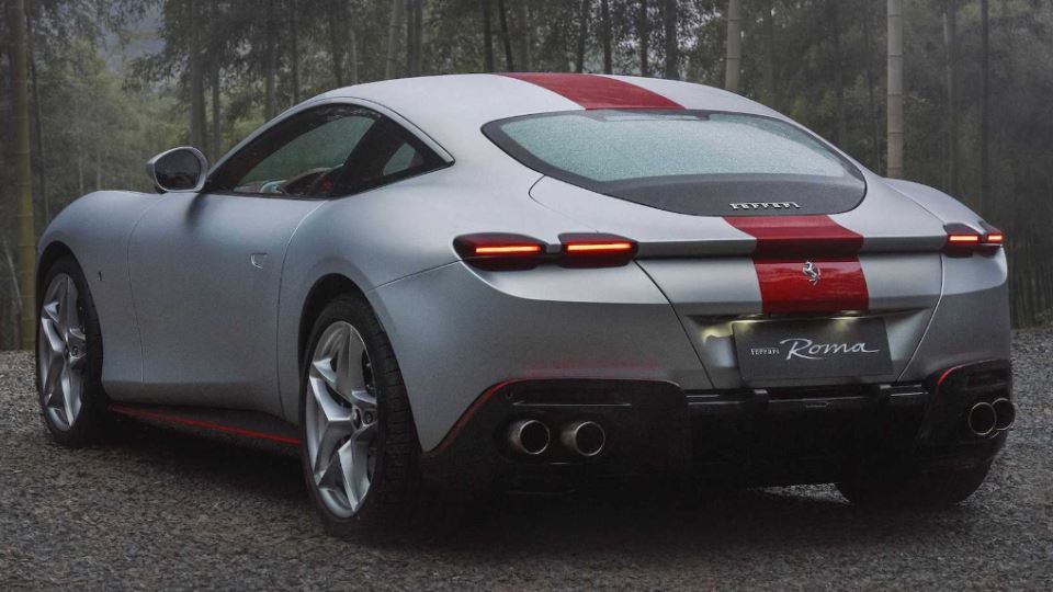 فراری روما نسخه ۳۰ سالگی حضور در چین