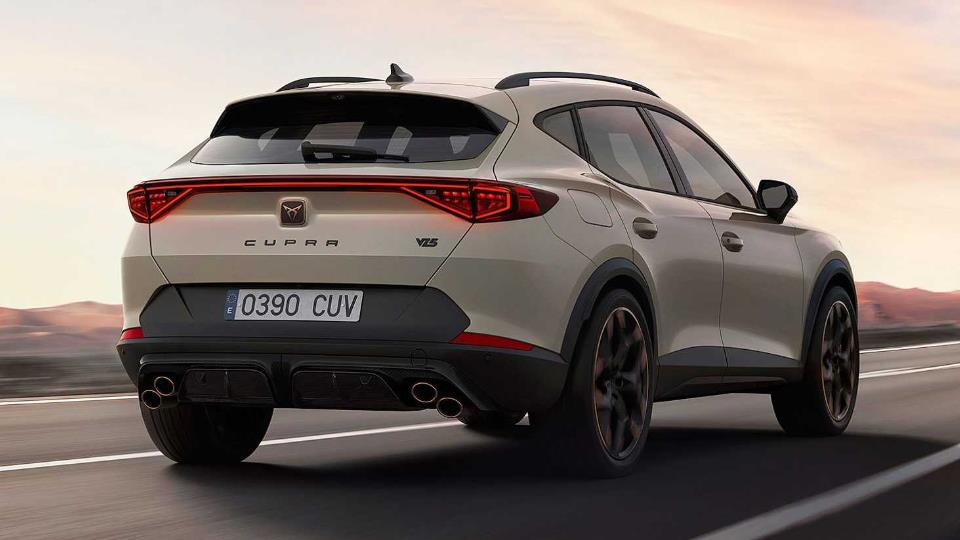 کوپرا فورمنتور VZ5‌مدل 2021