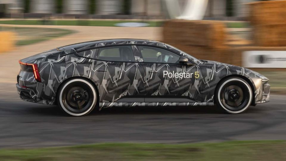 سدان برقی پول‌استار 5