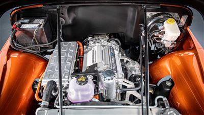 شاسی بلند برقی جیپ CJ Surge