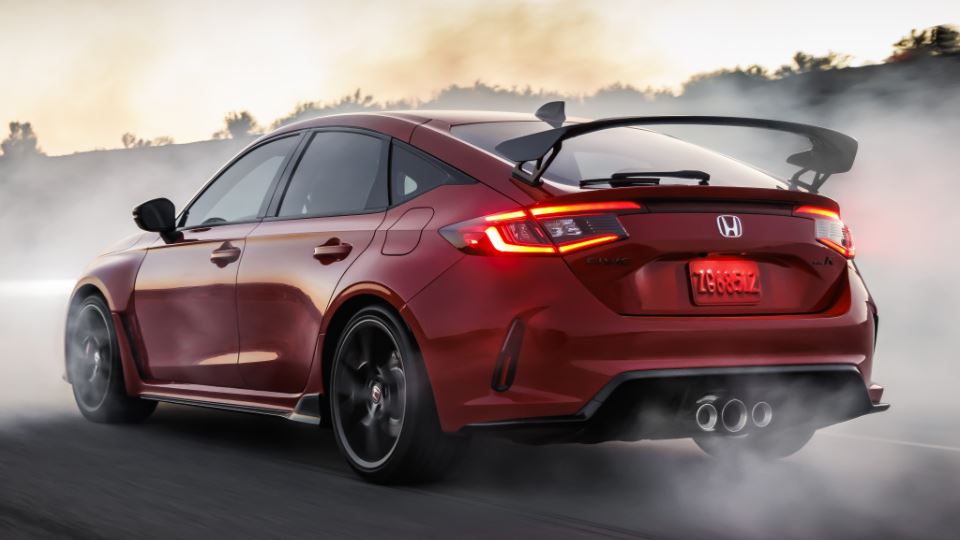 هوندا سیویک تایپ R مدل 2023