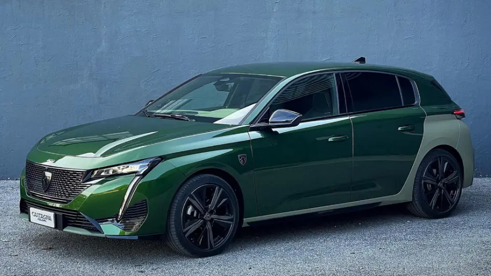 پژو 308 GT کاستانيا ميلانو