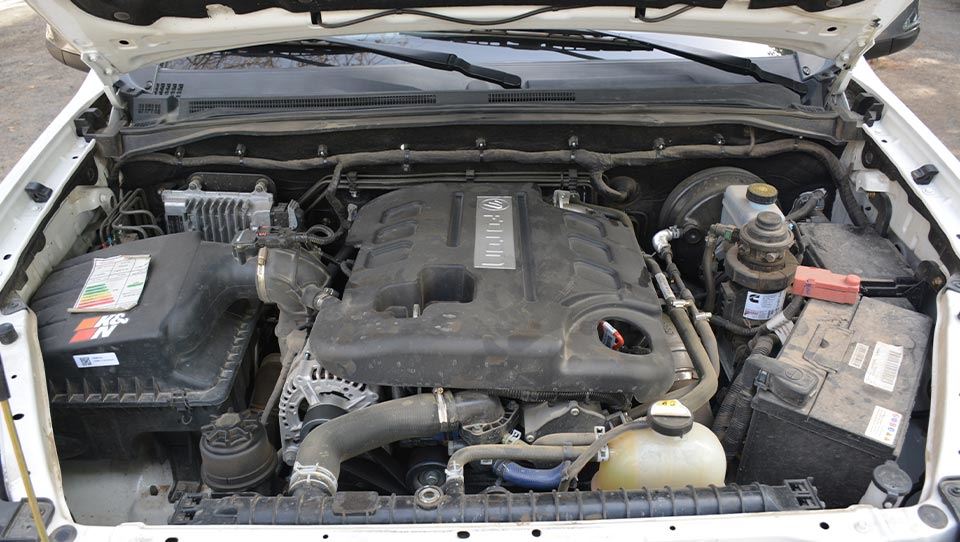 پیشرانه دیزلی پیکاپ فوتون تونلند نیوفیس ایران خودرو دیزل