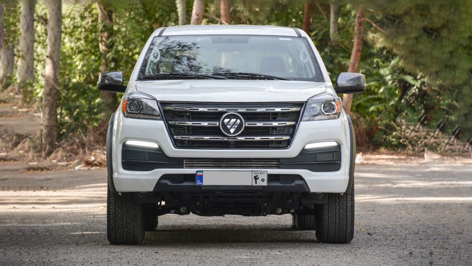 تست و بررسی پیکاپ فوتون تونلند نیوفیس ایران خودرو دیزل