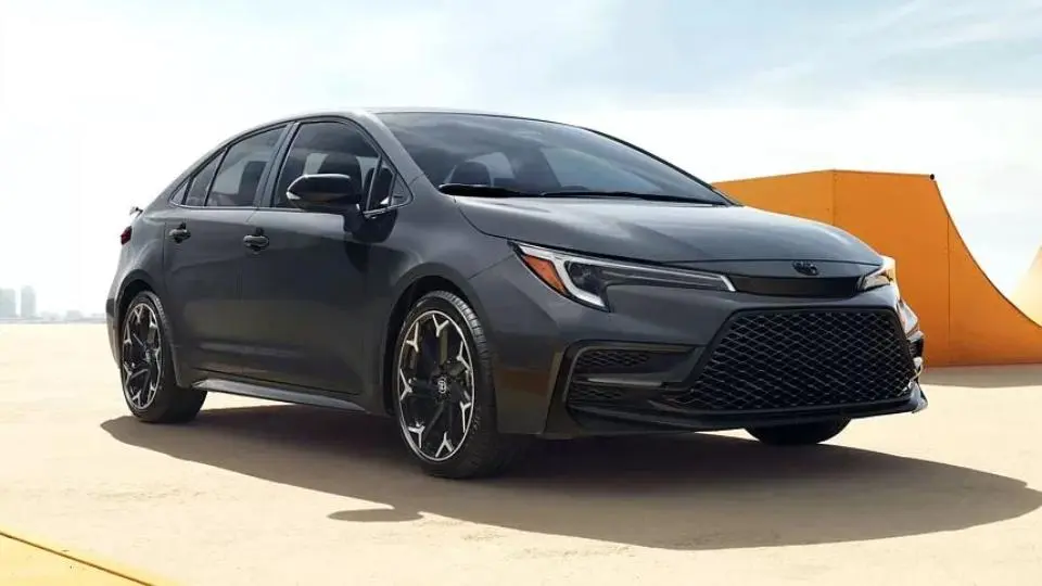 تويوتا کرولا FX