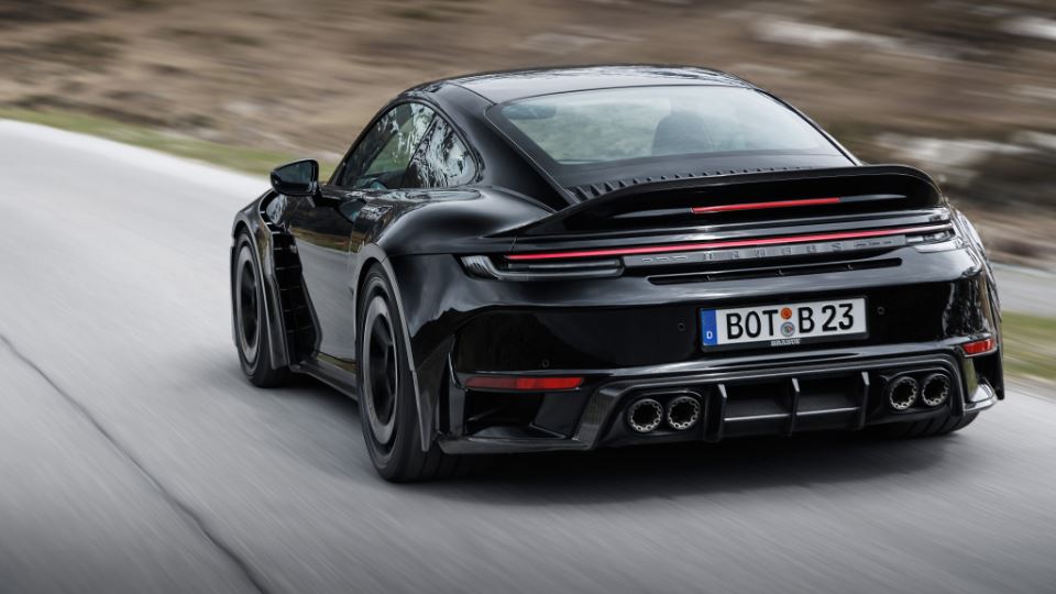 پورشه 911 برابوس 900 راکت R