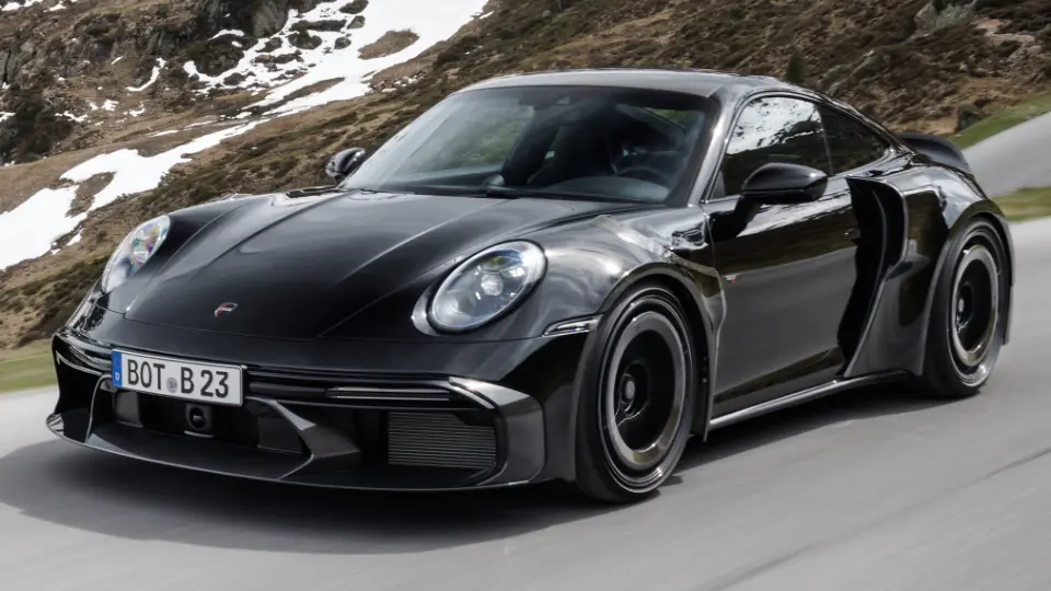 پورشه 911 برابوس 900 راکت R