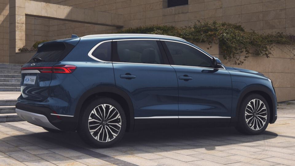 کراس‌اور برقی ترکیه‌ای توگ T10X