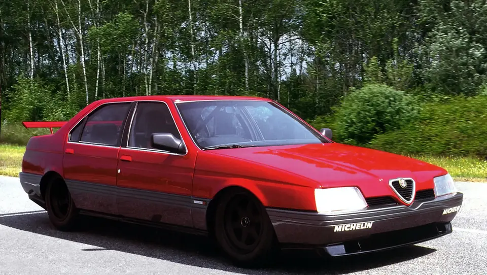 3 - آلفارومئو 164 پروکار