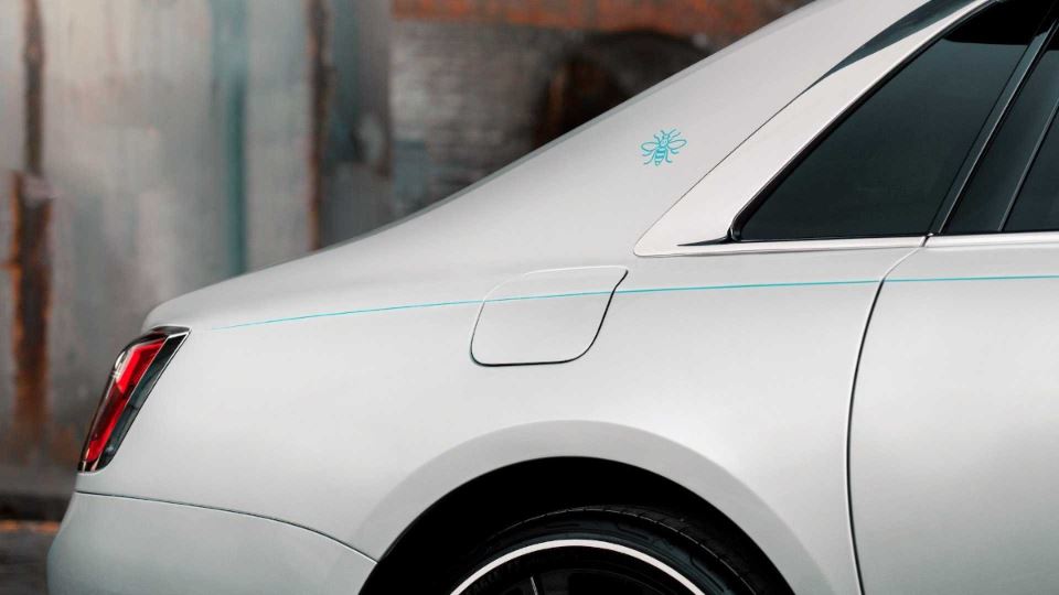 رولزرویس گوست سفارشی منچستر