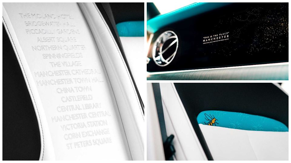 رولزرویس گوست سفارشی منچستر