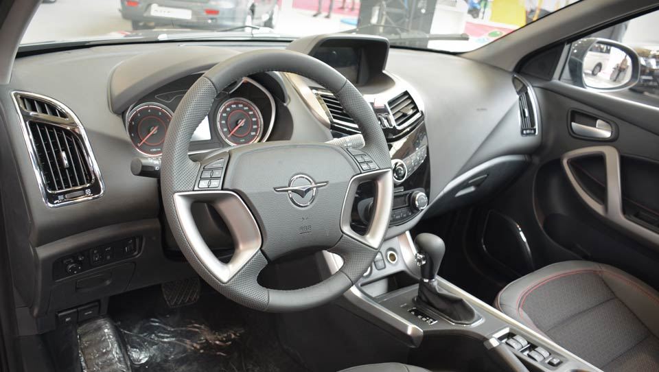 هایما S5 شش سرعته اتوماتیک ایران خودرو