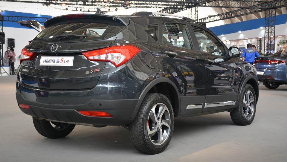 هایما S5 شش سرعته اتوماتیک ایران خودرو