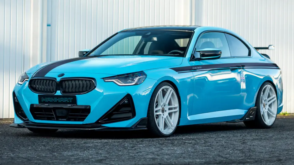 بامو M240i منهارت MH2 500