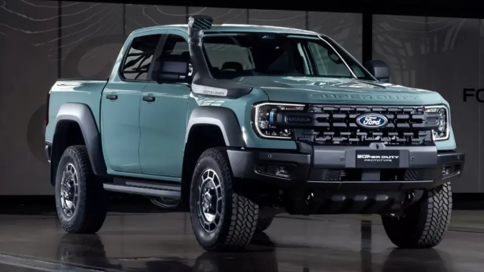 فورد رنجر سوپر ديوتي