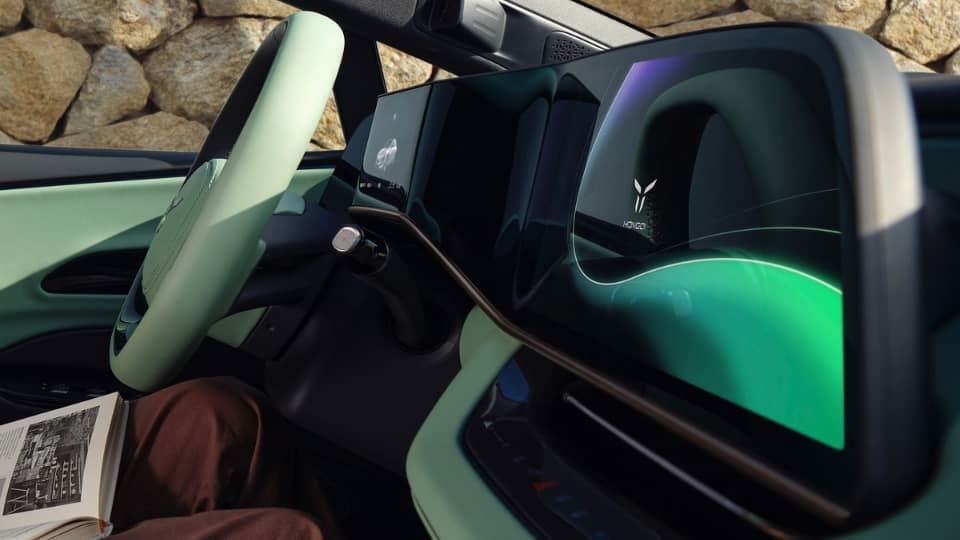 نخستین تصاویر از هونگچی EH7