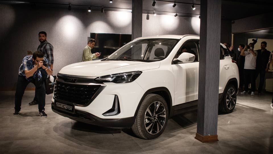 رقبای تیگارد X35 سانیار موتور